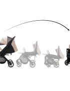 FILLIKID Carucior sport Elite Styler sand melange
