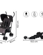 FILLIKID Carucior sport Sprinter Fillikd Grey melange