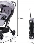 FILLIKID Carucior sport Styler troler light Grey