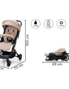 FILLIKID Carucior sport Styler troler Sand