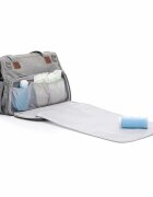 FILLIKID Geanta pentru scutece Korfu grey