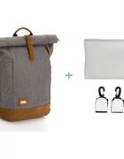 FILLIKID Geanta rol Berlin grey melange