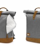FILLIKID Geanta rol Berlin grey melange