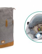 FILLIKID Geanta rol Berlin grey melange