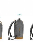 FILLIKID Geanta rol Berlin grey melange