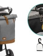 FILLIKID Geanta rol Berlin grey melange
