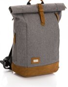 FILLIKID Geanta rol Berlin grey melange