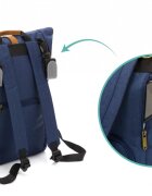 FILLIKID Geanta rol Berlin navy blue