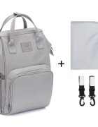 FILLIKID Geanta rucsac Barcelona Stone Grey
