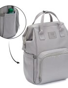 FILLIKID Geanta rucsac Barcelona Stone Grey