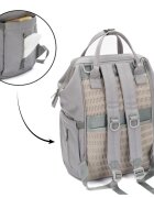 FILLIKID Geanta rucsac Barcelona Stone Grey