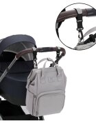 FILLIKID Geanta rucsac Barcelona Stone Grey