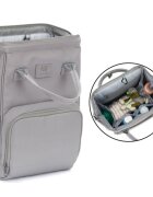 FILLIKID Geanta rucsac Barcelona Stone Grey