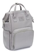 FILLIKID Geanta rucsac Barcelona Stone Grey