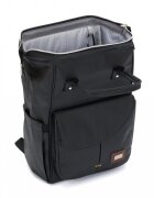 FILLIKID Geanta rucsac Melange Black
