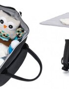FILLIKID Geanta rucsac Melange Black