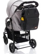 FILLIKID Geanta rucsac Melange Black