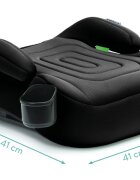 FILLIKID Inaltator auto cu isofix Luxe Flip black grupa 23 Fililikd cu suport integrat pentru sticle