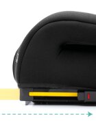 FILLIKID Inaltator auto cu isofix Luxe Flip black grupa 23 Fililikd cu suport integrat pentru sticle