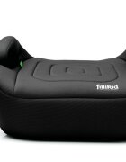 FILLIKID Inaltator auto cu isofix Luxe Flip black grupa 23 Fililikd cu suport integrat pentru sticle