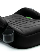 FILLIKID Inaltator auto cu isofix Luxe Flip black grupa 23 Fililikd cu suport integrat pentru sticle