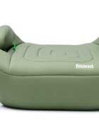 FILLIKID Inaltator auto cu isofix Luxe Flip green grupa 23 Fililikd cu suport integrat pentru sticle
