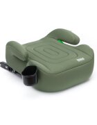 FILLIKID Inaltator auto cu isofix Luxe Flip green grupa 23 Fililikd cu suport integrat pentru sticle
