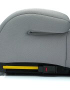 FILLIKID Inaltator auto cu isofix Luxe Flip grey grupa 23 Fililikd cu suport integrat pentru sticle