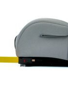 FILLIKID Inaltator auto cu isofix Luxe Flip grey grupa 23 Fililikd cu suport integrat pentru sticle