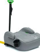 FILLIKID Inaltator auto cu isofix Luxe Flip grey grupa 23 Fililikd cu suport integrat pentru sticle