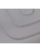 FILLIKID Inaltator auto cu isofix Luxe Flip grey grupa 23 Fililikd cu suport integrat pentru sticle