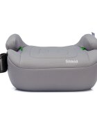 FILLIKID Inaltator auto cu isofix Luxe Flip grey grupa 23 Fililikd cu suport integrat pentru sticle