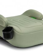 FILLIKID Inaltator auto cu isofix Luxe Flip mint grupa 23 Fililikd cu suport integrat pentru sticle