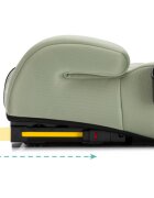 FILLIKID Inaltator auto cu isofix Luxe Flip mint grupa 23 Fililikd cu suport integrat pentru sticle
