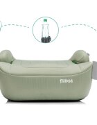 FILLIKID Inaltator auto cu isofix Luxe Flip mint grupa 23 Fililikd cu suport integrat pentru sticle