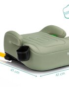 FILLIKID Inaltator auto cu isofix Luxe Flip mint grupa 23 Fililikd cu suport integrat pentru sticle