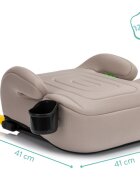 FILLIKID Inaltator auto cu isofix Luxe Flip nature grupa 23 Fililikd cu suport integrat pentru sticle