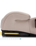 FILLIKID Inaltator auto cu isofix Luxe Flip nature grupa 23 Fililikd cu suport integrat pentru sticle