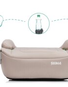 FILLIKID Inaltator auto cu isofix Luxe Flip nature grupa 23 Fililikd cu suport integrat pentru sticle