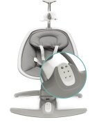 FILLIKID Leagan electric pentru bebelusi Mimi grey