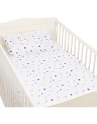 FILLIKID Lenjerie de pat 2 piese Village white