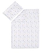 FILLIKID Lenjerie de pat 2 piese Village white