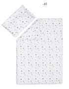 FILLIKID Lenjerie de pat din jerse 2 piese Casute