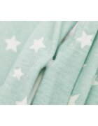 FILLIKID Lenjerie de pat din Jerse 2 piese Star mint