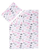 FILLIKID Lenjerie de pat Wal Rosa