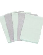 FILLIKID Manusi pentru baie din finet 5set Mint Grey