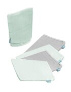 FILLIKID Manusi pentru baie din finet 5set Mint Grey