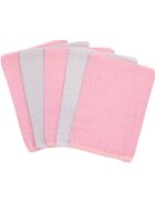 FILLIKID Manusi pentru baie din finet 5set Pink Grey