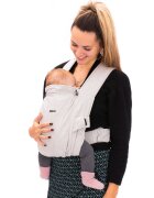 FILLIKID Marsupiu ergonomic Natural Ice Blue 3.5-20 kg