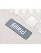 FILLIKID Marsupiu Hipster 0-36 luni gri deschis